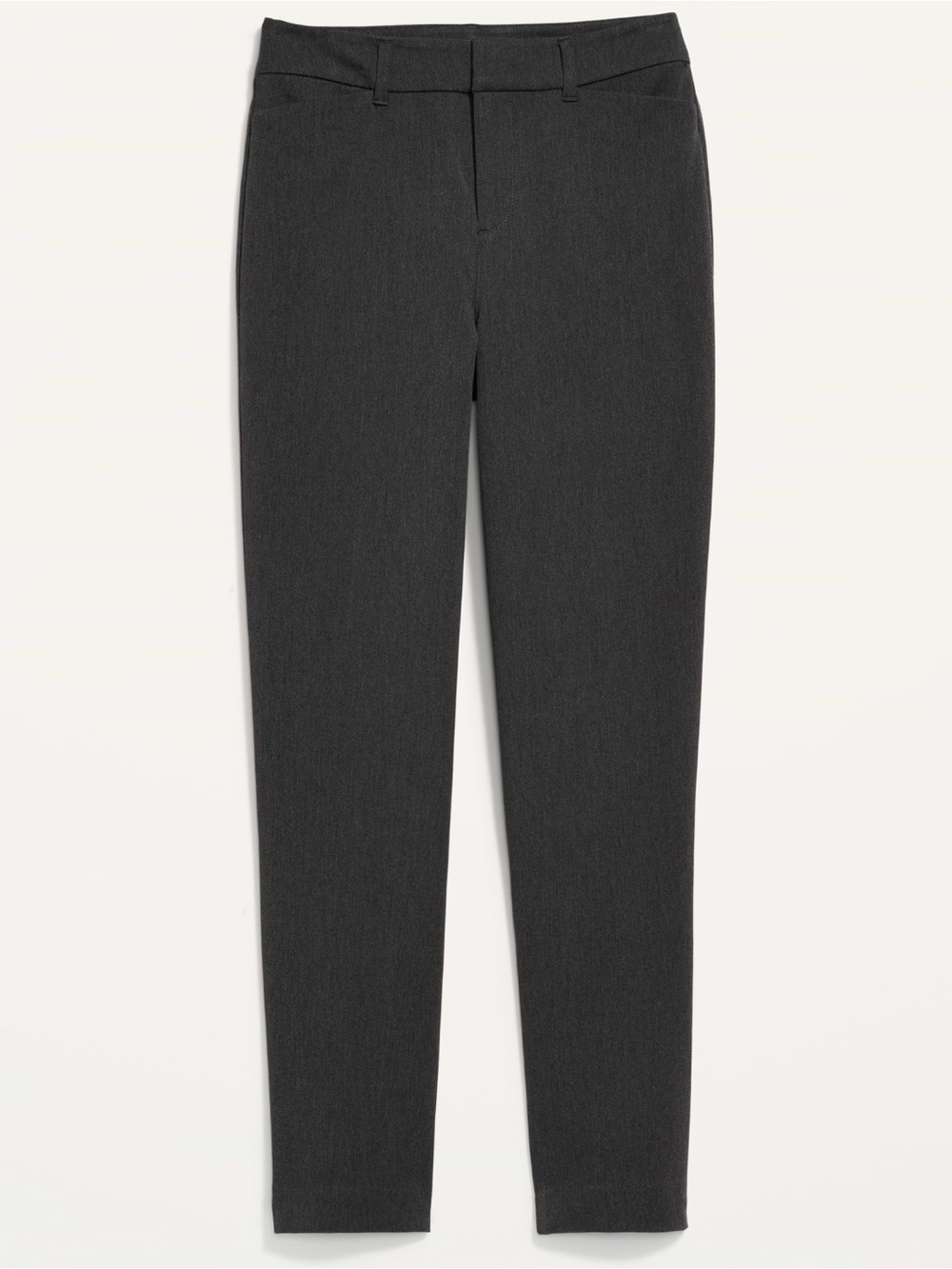 Old Navy High Rise Curvy Pixie Straight Ankle Pant Secret Smooth Pocket 12P NWT